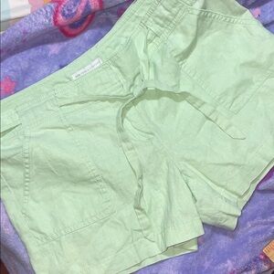 Mint Green Women's Shorts